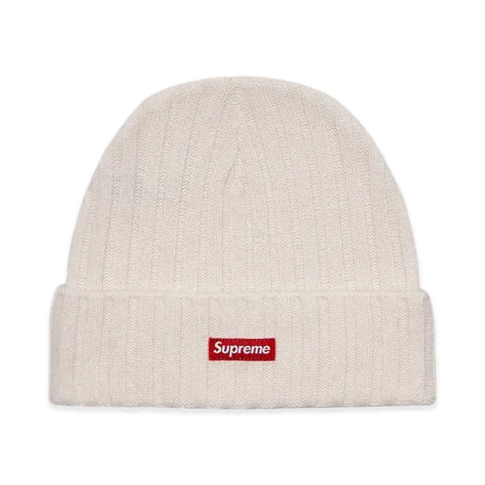 Supreme Cashmere Beanie "White"