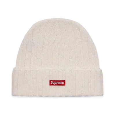 Supreme Cashmere Beanie "White"
