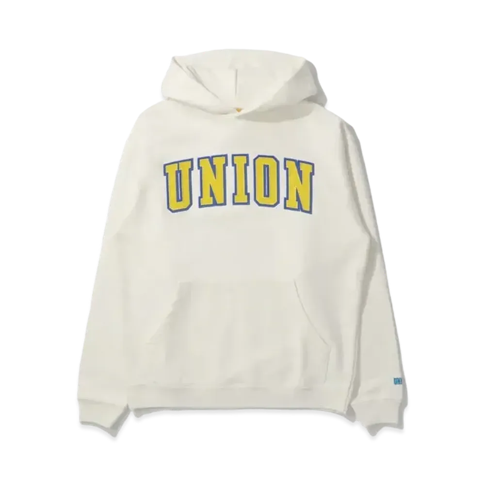 UNION School Ties P/O Hoodie "White"
