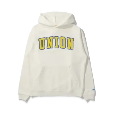 UNION School Ties P/O Hoodie "White"
