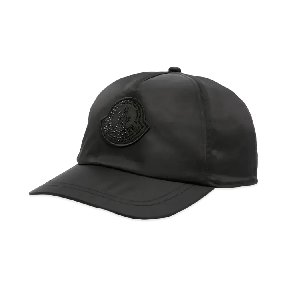 MONCLER Logo Cap "Black"