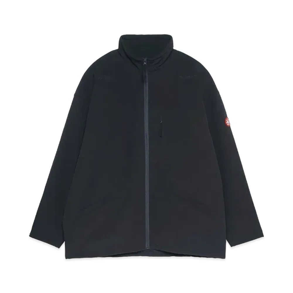 Cav Empt (C.E) FLEECE BACK JACKET "Black"