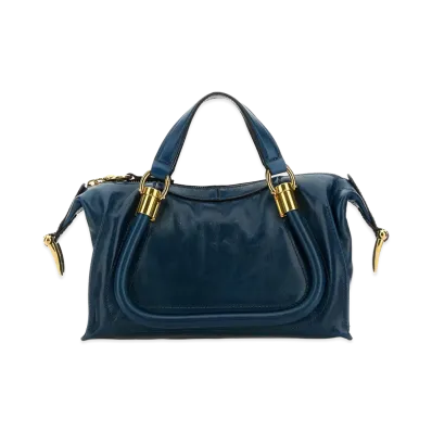 Chloe Women's Paraty 24 Handbag "Blue"