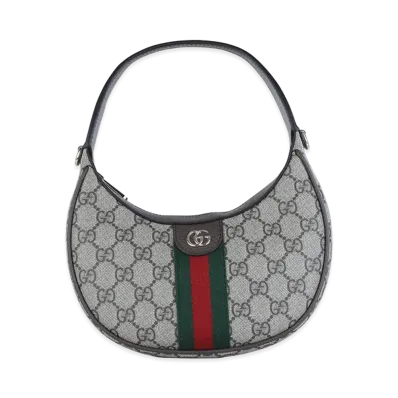 GUCCI Women's Printed Canvas Mini Ophidia Shoulder Bag "Printed"