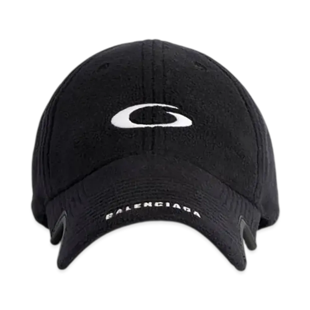 BALENCIAGA Fleece Cap "New Black"