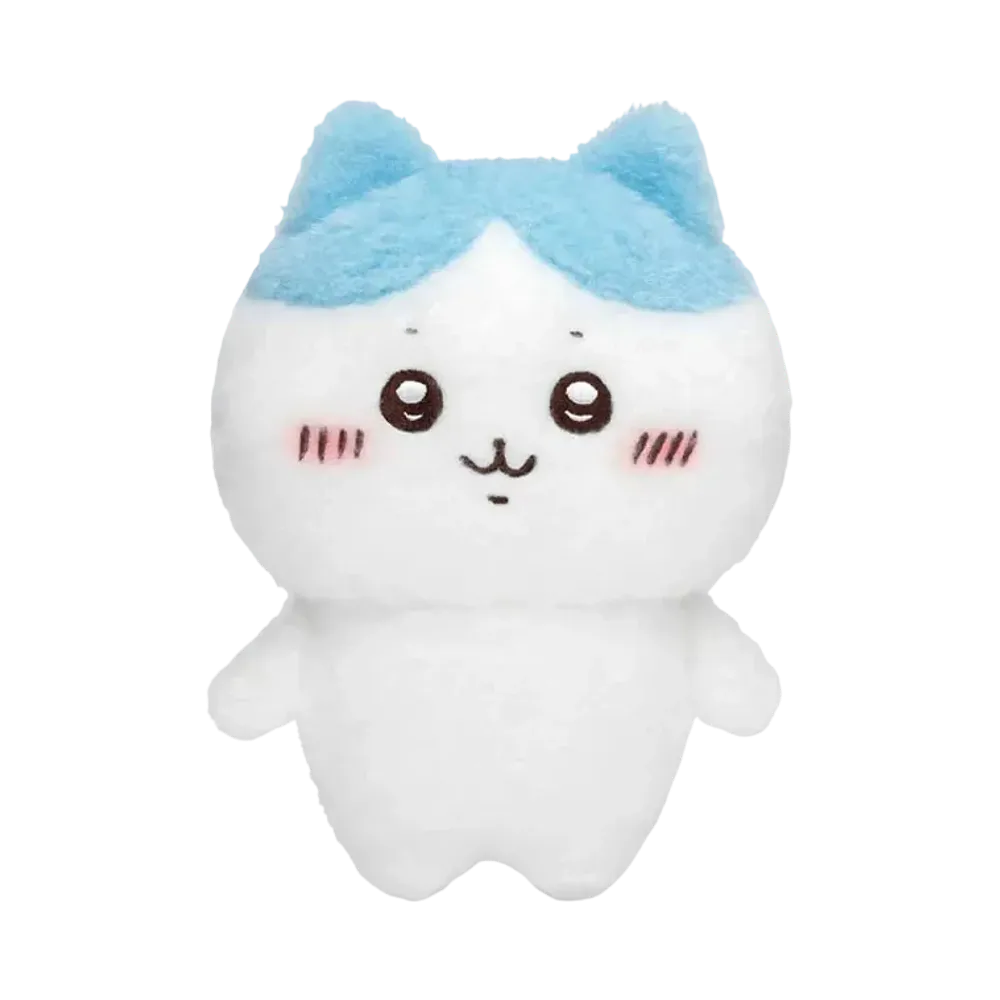 Gray Parka Service -Chikawa- Chikawa Hoho Houho Plush S (Standing Pose Hachiware)