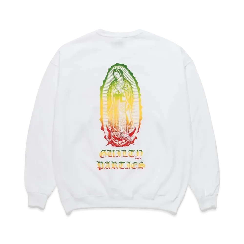 WACKO MARIA SWEAT SHIRT "White"