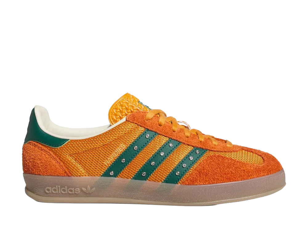 Hardies × adidas Gazelle "Rust Orange/Green"