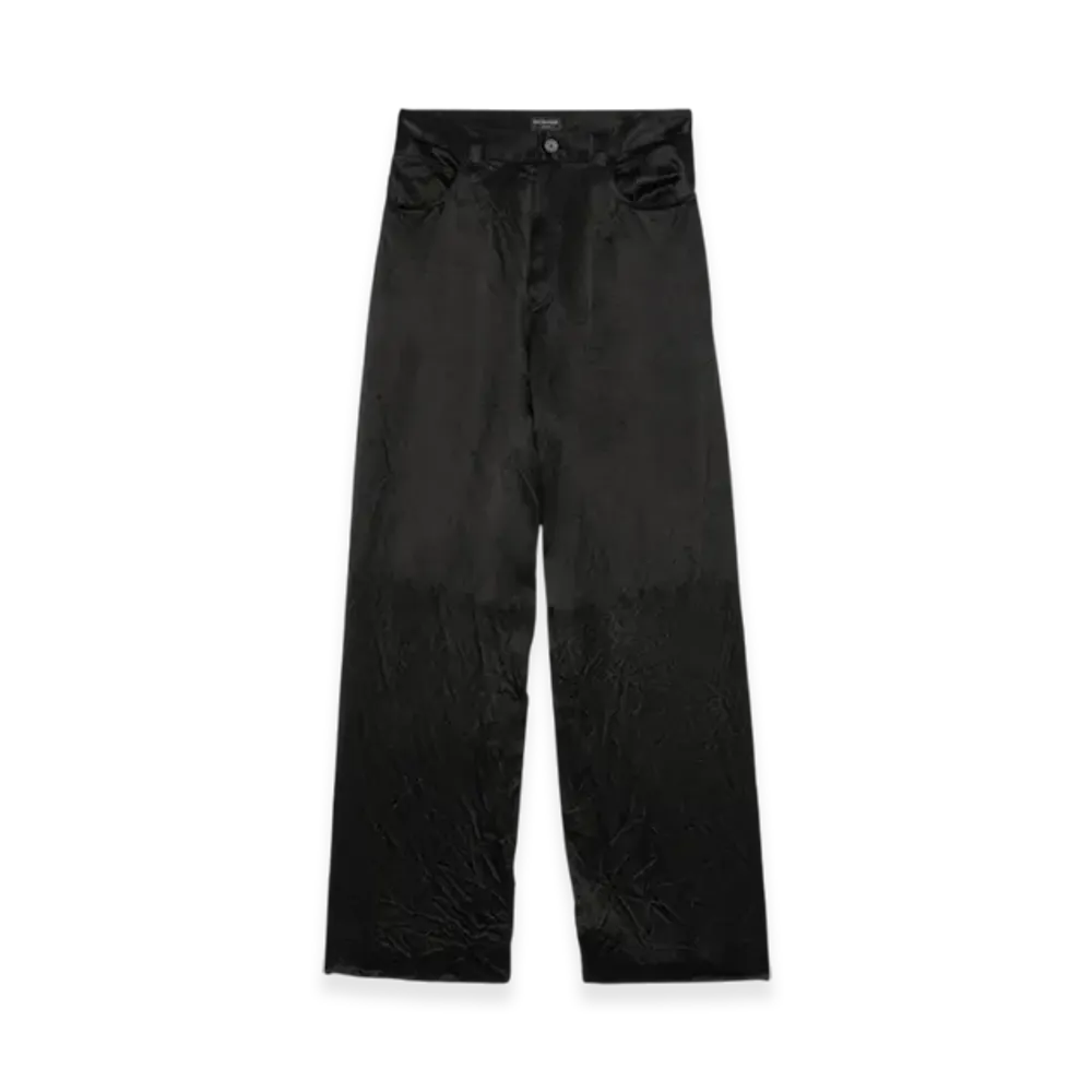 BALENCIAGA 5 Pocket Baggy Pants "Black"