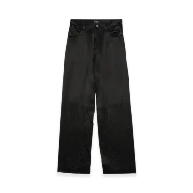 BALENCIAGA 5 Pocket Baggy Pants "Black"