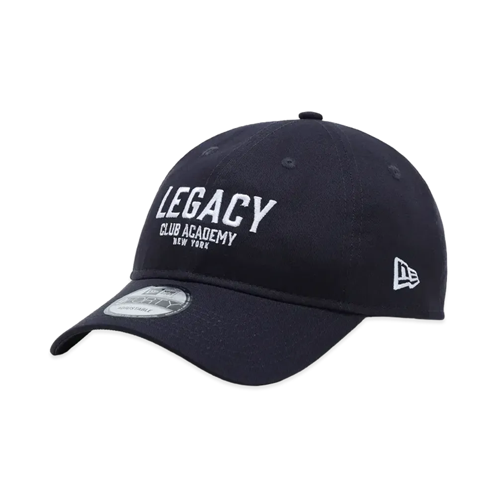 NEW ERA The Legacy Club Academy 9Forty Unstructured "Navy"