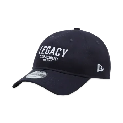 NEW ERA The Legacy Club Academy 9Forty Unstructured "Navy"