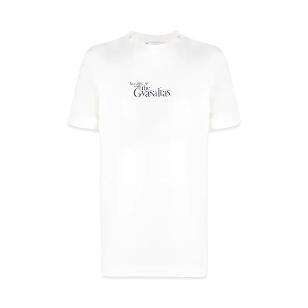 VETEMENTS Slogan T-shirt "White"
