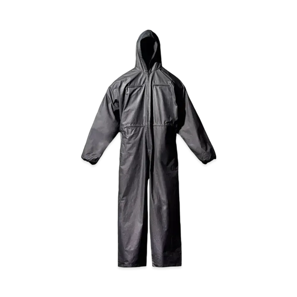 YEEZY GAP Coated Cotton Overalls "Black"