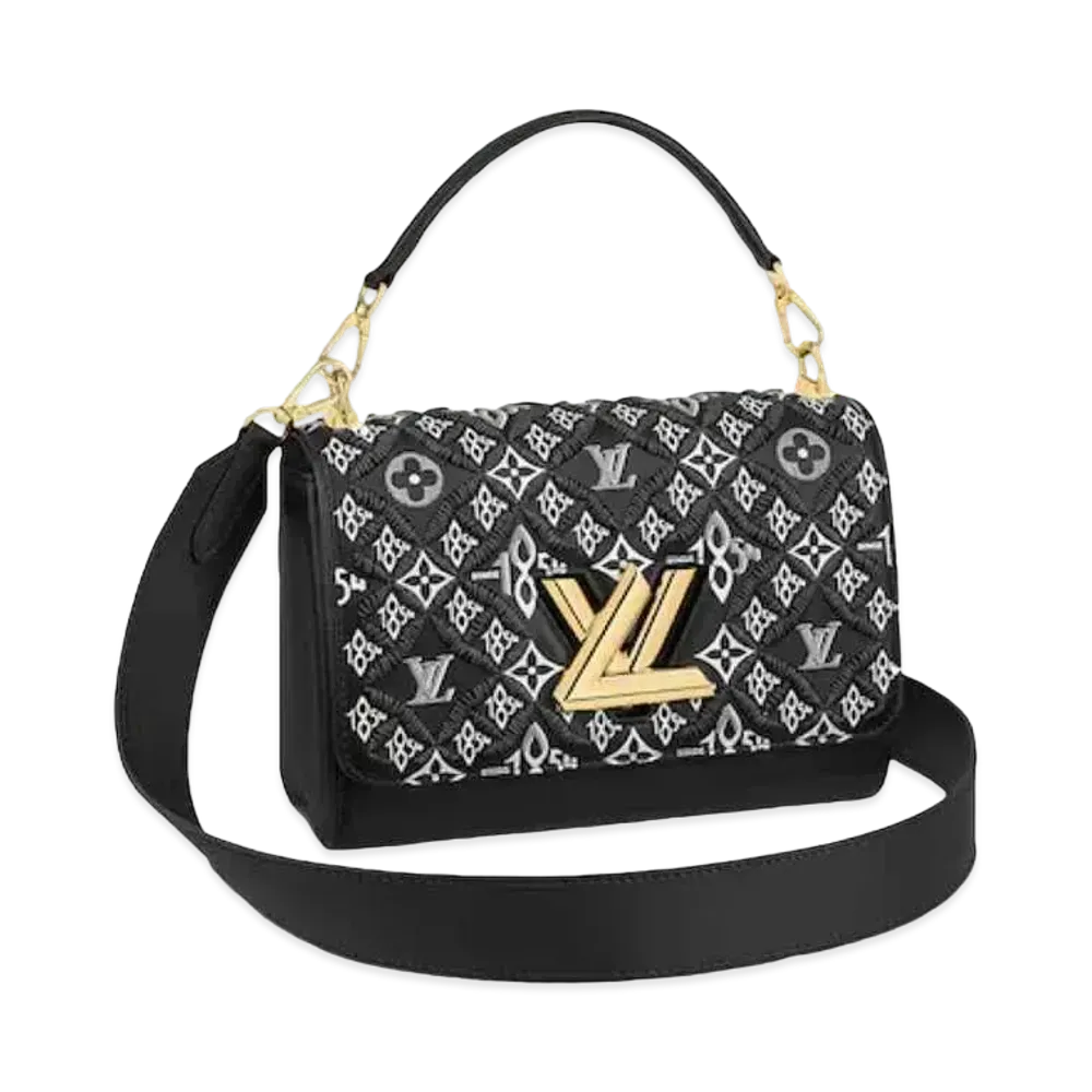 Louis Vuitton Since 1854 Twist MM "Noir"