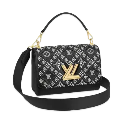 Louis Vuitton Since 1854 Twist MM "Noir"