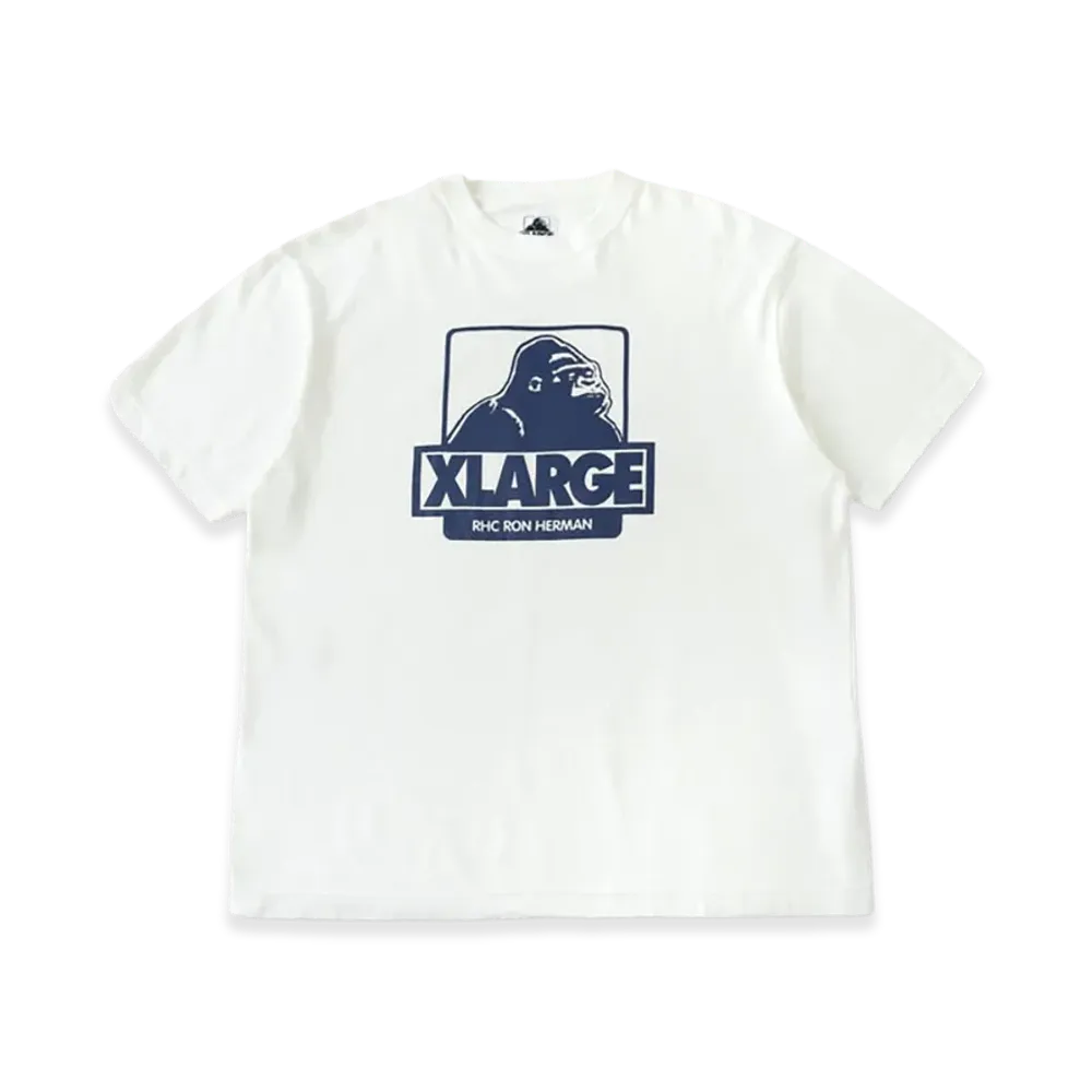 RHC Ron Herman x XLARGE OG Logo Tee "White"