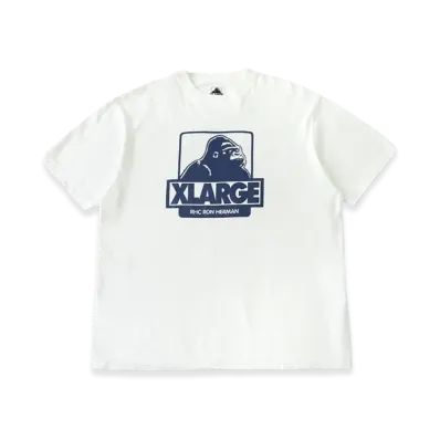 RHC Ron Herman x XLARGE OG Logo Tee "White"