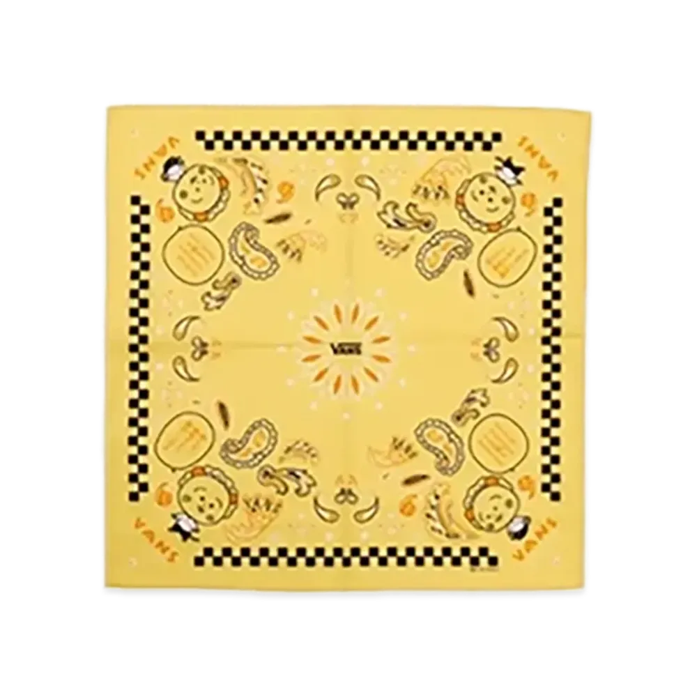 Vans x MOMOKO SAKURA Coji-Coji Bandana "Yellow"