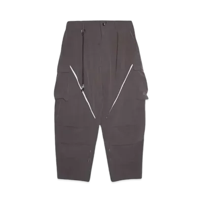 GOOPiMADE "WindShear" Utility Tapered Pants "IRON"