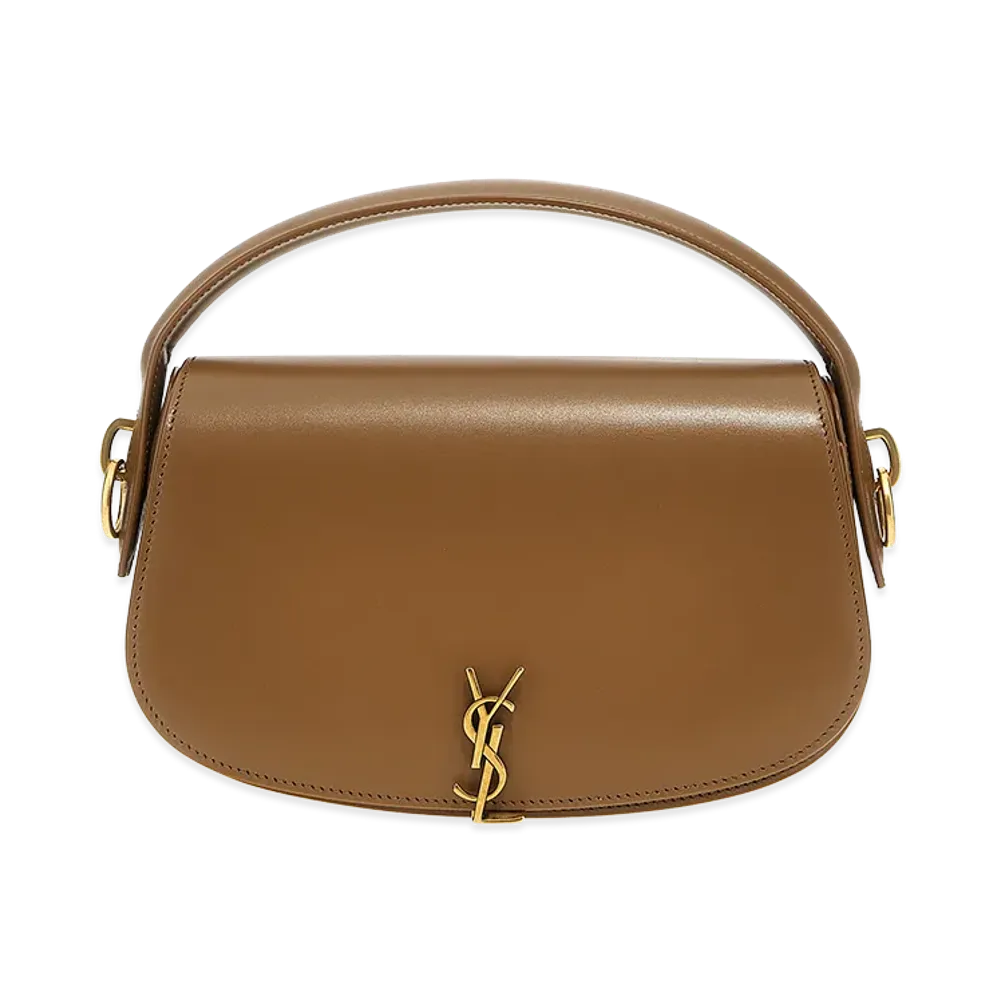 Saint Laurent Women's Voltaire Shoulder Bag "Brown"