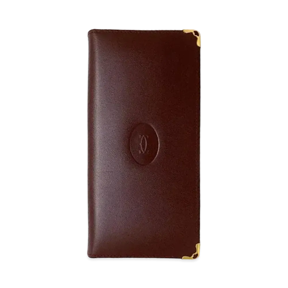 Cartier Must Line Long Wallet ”Bordeaux”