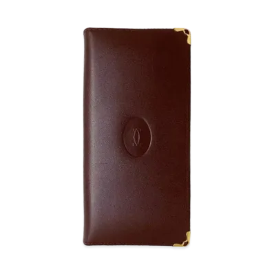 Cartier Must Line Long Wallet ”Bordeaux”