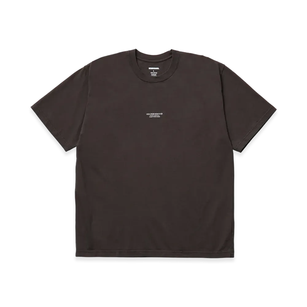 NEIGHBORHOOD NH . TEE SS-12 "Brown"
