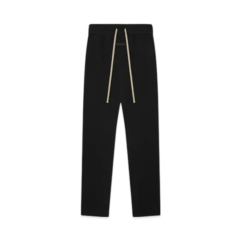 FEAR OF GOD Wool Cashmere Drawstring Forum Pant "Black"