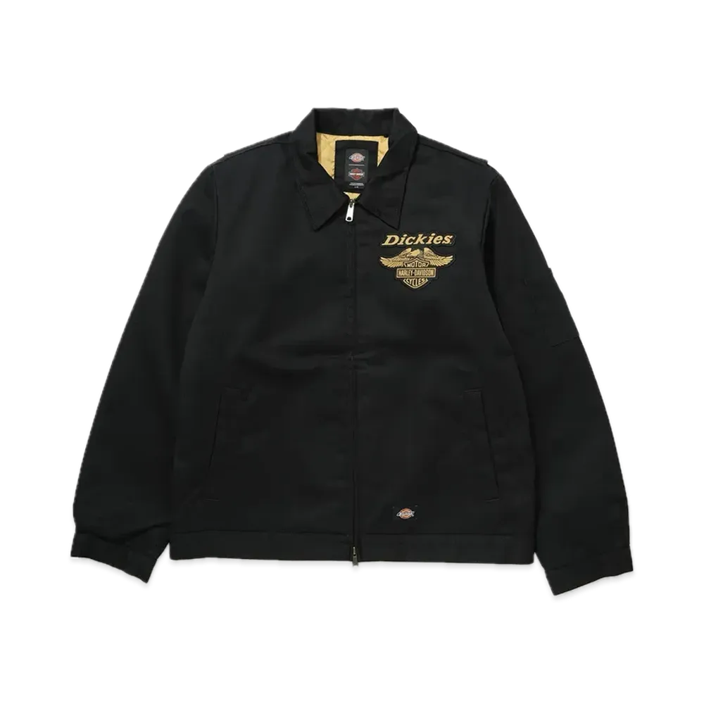 Dickies x Harley Davidson Eisenhower Jacket "Black"