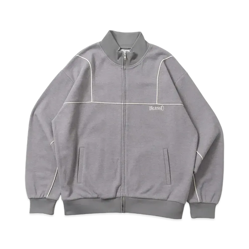 BLESS U Bless U Line Track Jacket "Gray"