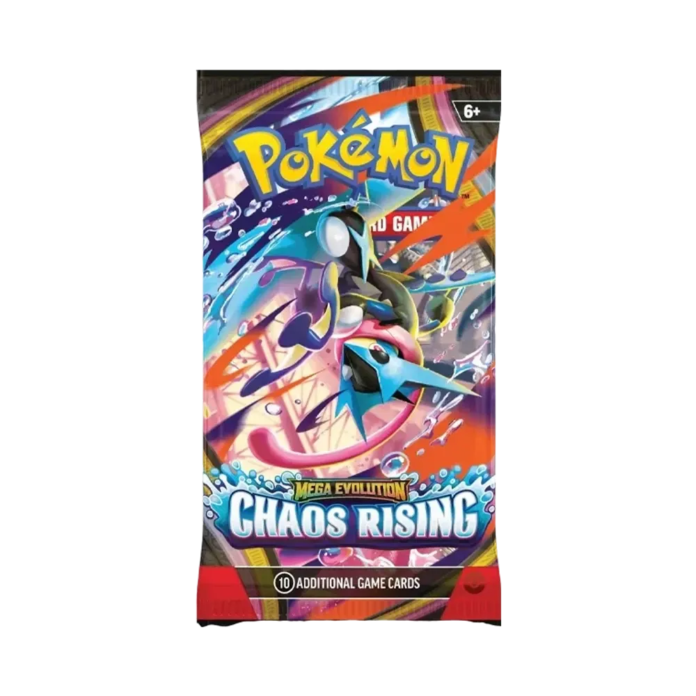 ポケモンカードゲームMEGA(英語版)メガエボリューション「カオスライジング ディスプレイボックス」パック
