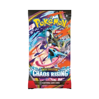 ポケモンカードゲームMEGA(英語版)メガエボリューション「カオスライジング ディスプレイボックス」パック