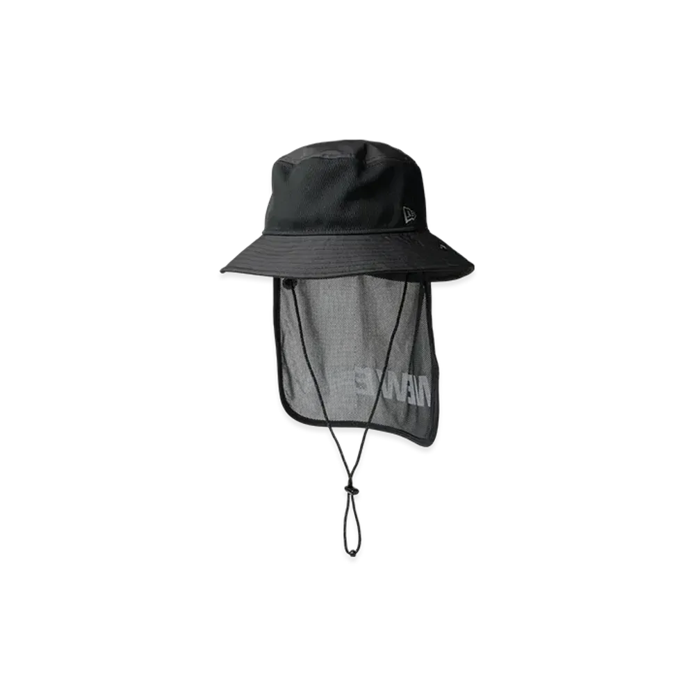 NEW ERA Outdoor Adventure Light Sunshade Tech Multi Mesh "Black"