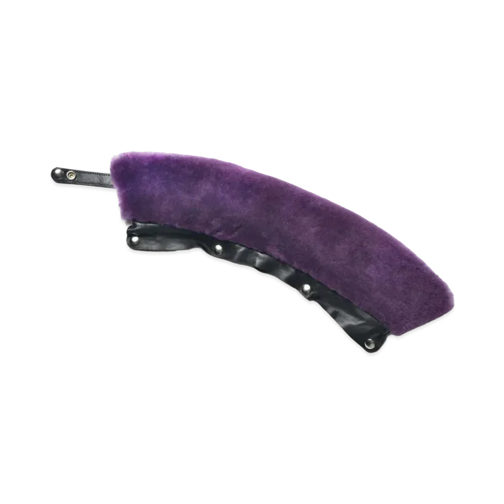 THE REAL McCOY'S Buco Detachable Mouton Collar "Purple"