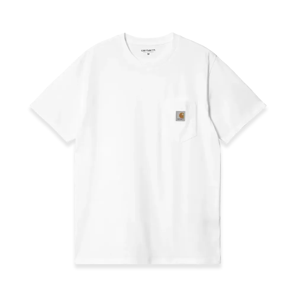 Carhartt WIP S/S Pocket T-Shirt "White"