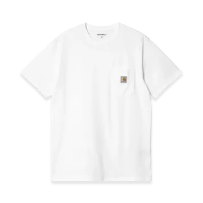 Carhartt WIP S/S Pocket T-Shirt "White"