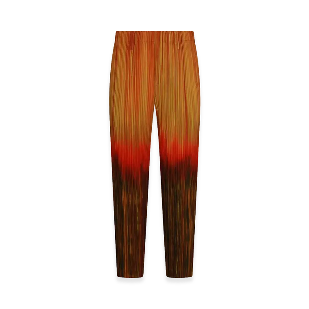 HOMME PLISSE ISSEY MIYAKE Trousers "Multicolor"