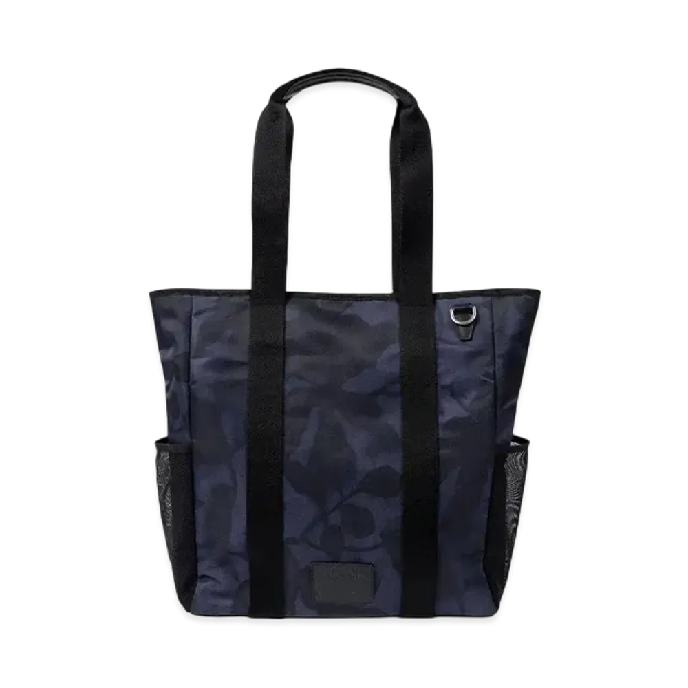 Paul Smith Photogram Leaves Tote Bag "Navy"