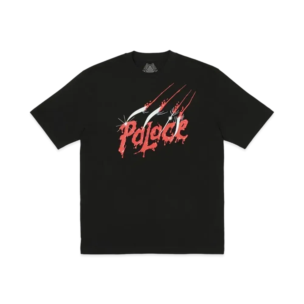 PALACE Scratchy T-Shirt "Black"