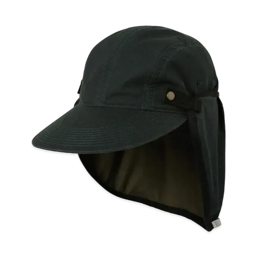 thisisneverthat x GORE-TEX WINDSTOPPER Gear Cap "Off Black"