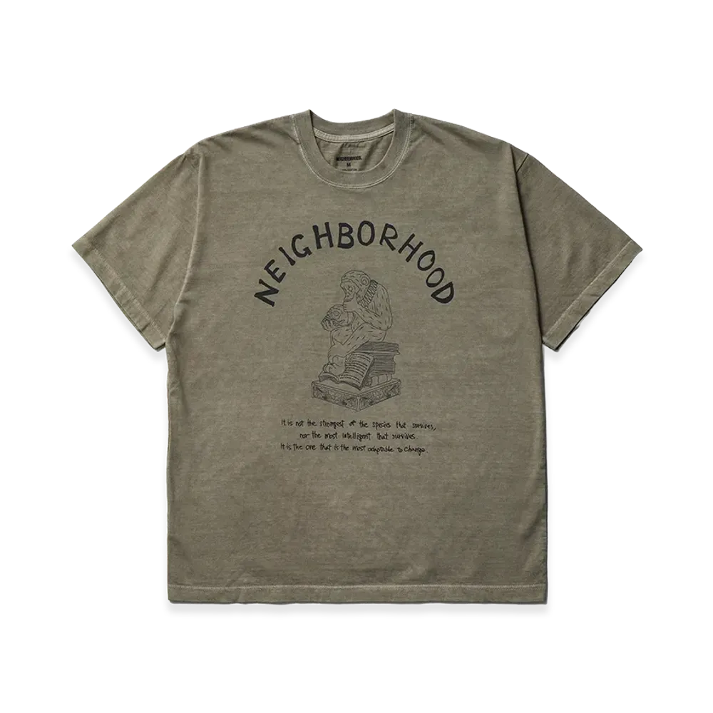 NEIGHBORHOOD NH Tee SS-11 "Olive Drab"