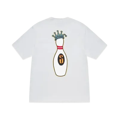 Stussy Kingpin T-Shirt "White" 1905104