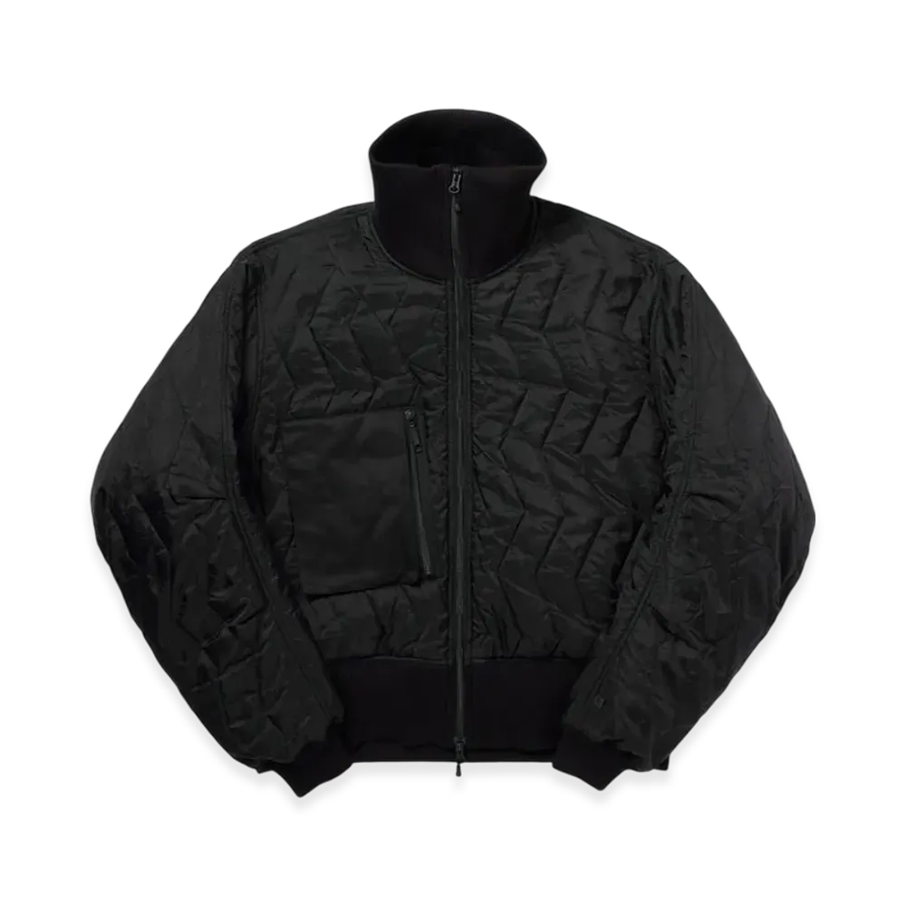 DAIWA PIER39 Tech Army Qulting High Neck Jacket "Black"