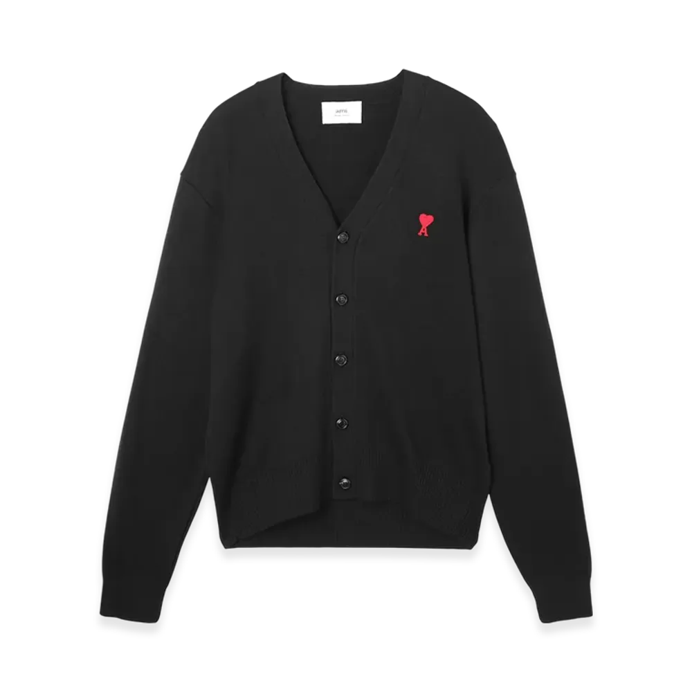 AMI PARIS ADC Cardigan "Black"