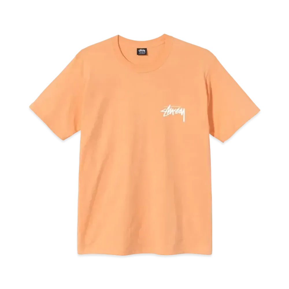 Stussy Peace Sign T-shirt "Peach"