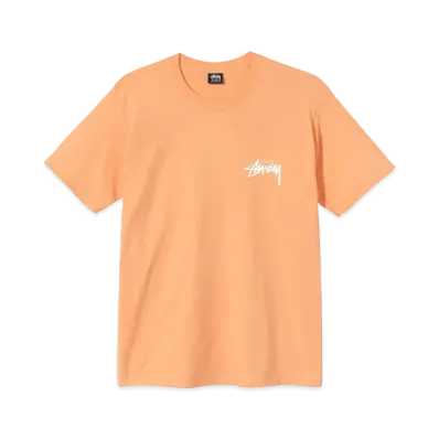 Stussy Peace Sign T-shirt "Peach"