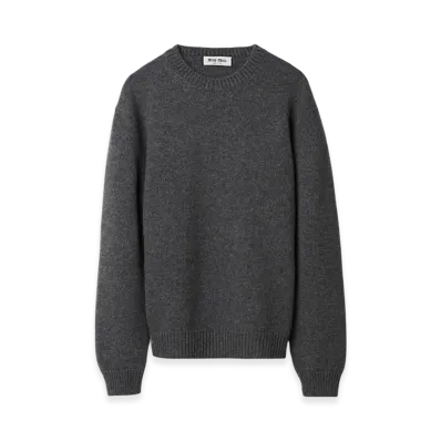 MIU MIU Women's Cashmere Sweater "Slate Gray"