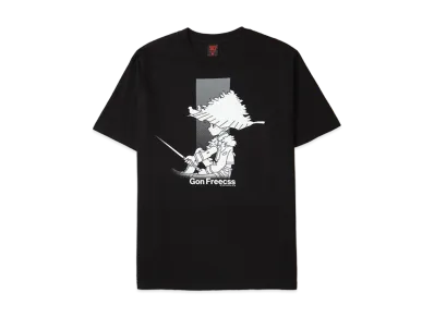 Geeks Rule x HUNTERxHUNTER Silkscreen Printing T Shirt Gon "Black"