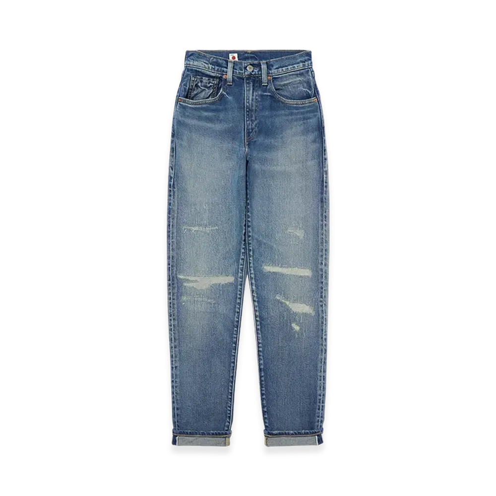 Levi's Borrowed From The Boys Made In Japan "Medium Indigo"